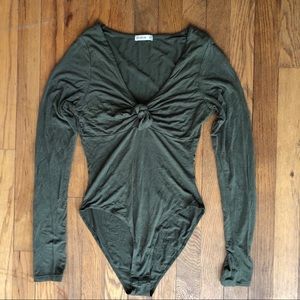 Green Bodysuit